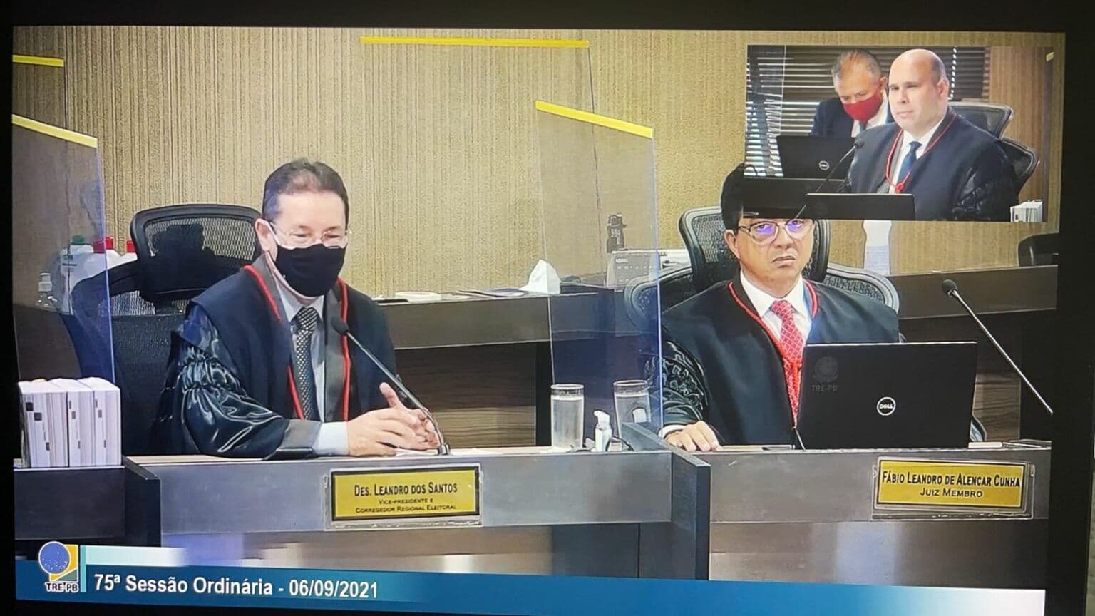 Contas da campanha em 2020 de Bruno e Lucas em Campina Grande são aprovadas à unanimidade pelo TRE-PB