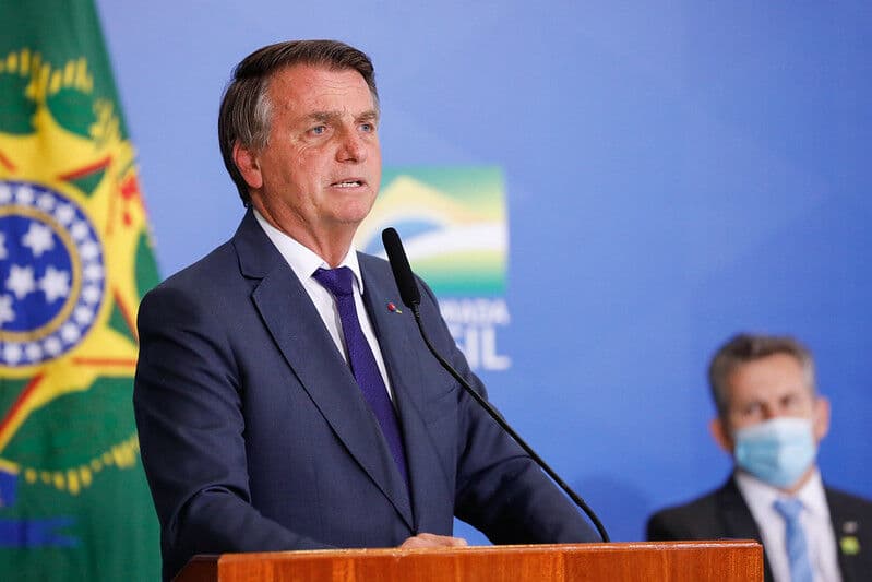 PDT entra com pedido de impeachment contra presidente Jair Bolsonaro