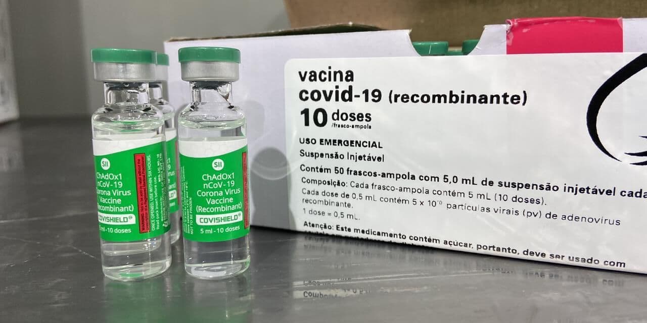 Mais de 104 mil doses da vacina Astrazeneca são distribuídas nesta quinta-feira para os 223 municípios paraibanos