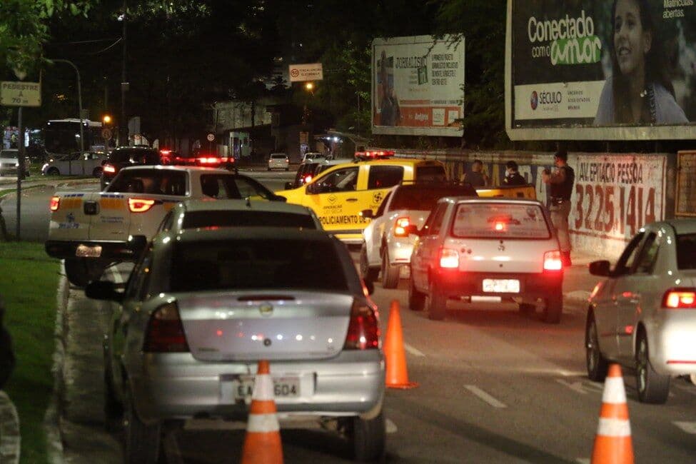 Lei Seca autua 82 condutores por embriaguez no final de semana em João Pessoa e fiscalizações serão ampliadas para o interior, diz coordenador