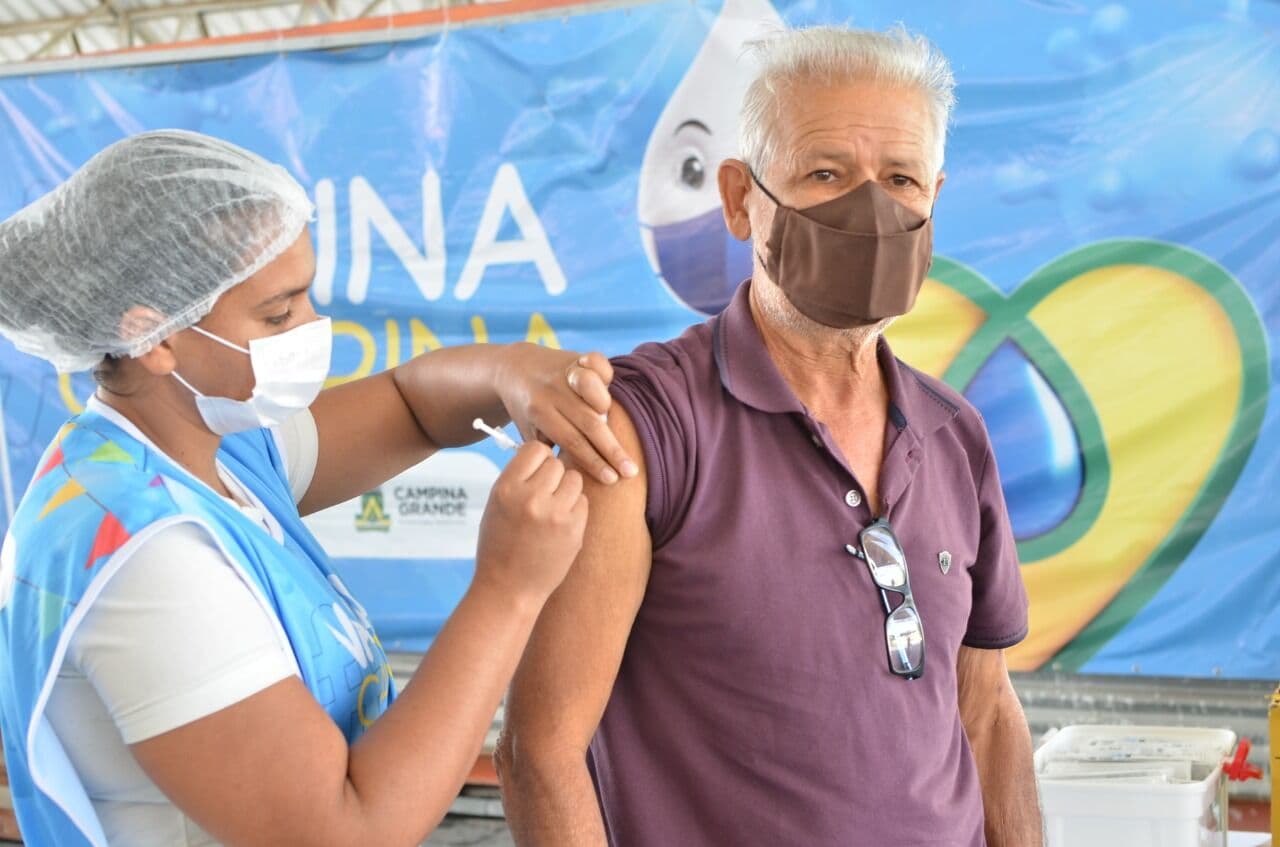 Veja como fica a vacinação em Campina Grande nesta sexta-feira