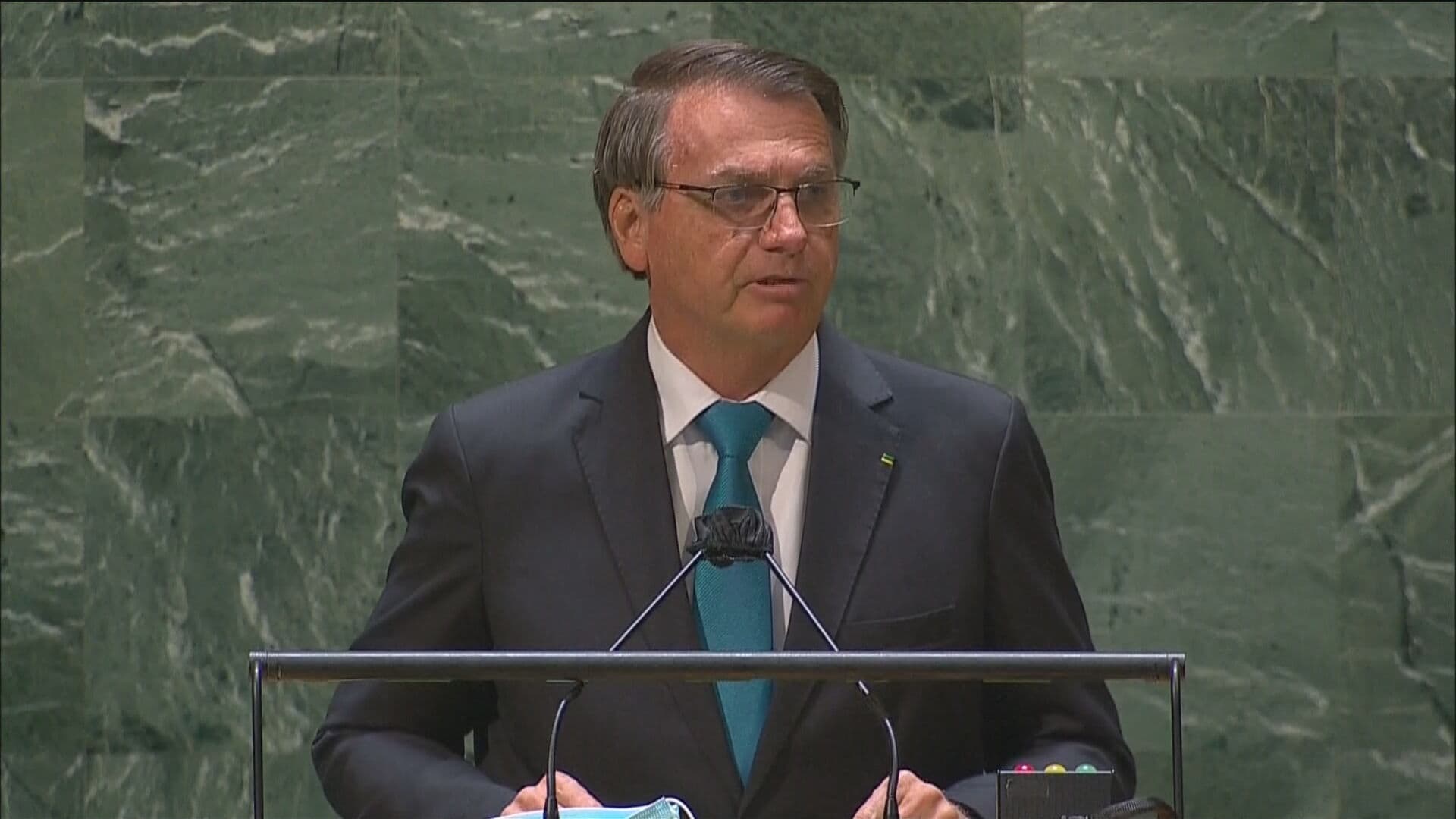 Em discurso na ONU, Bolsonaro defende tratamento sem eficácia contra Covid-19, se diz contra passaporte sanitário e nega corrupção em seu governo