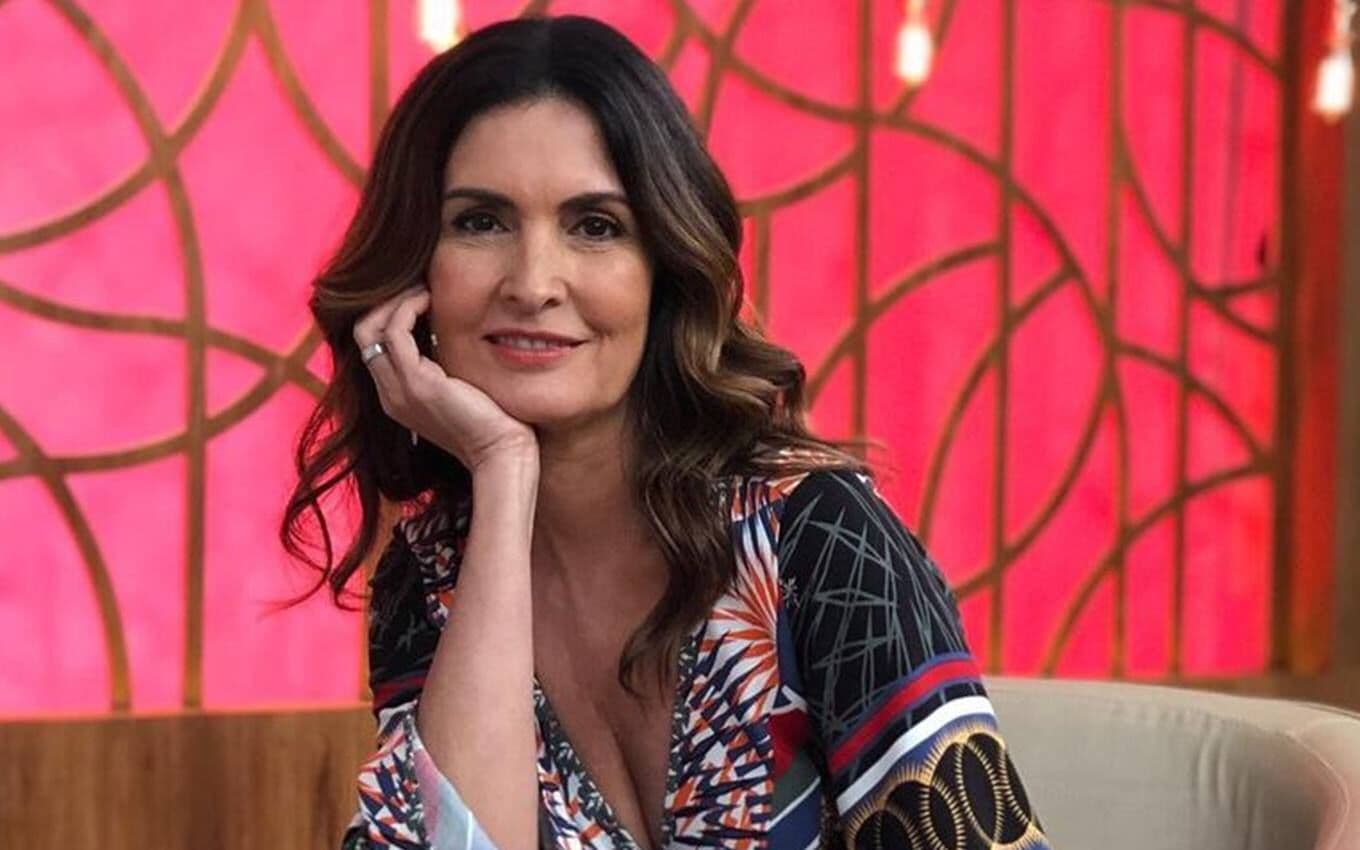 Fátima Bernardes se afastará do 'Encontro' em outubro para fazer cirurgia