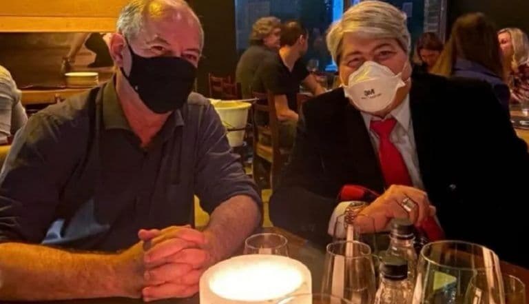 Em jantar, Ciro Gomes e Datena discutem alianças para 2022, diz jornal