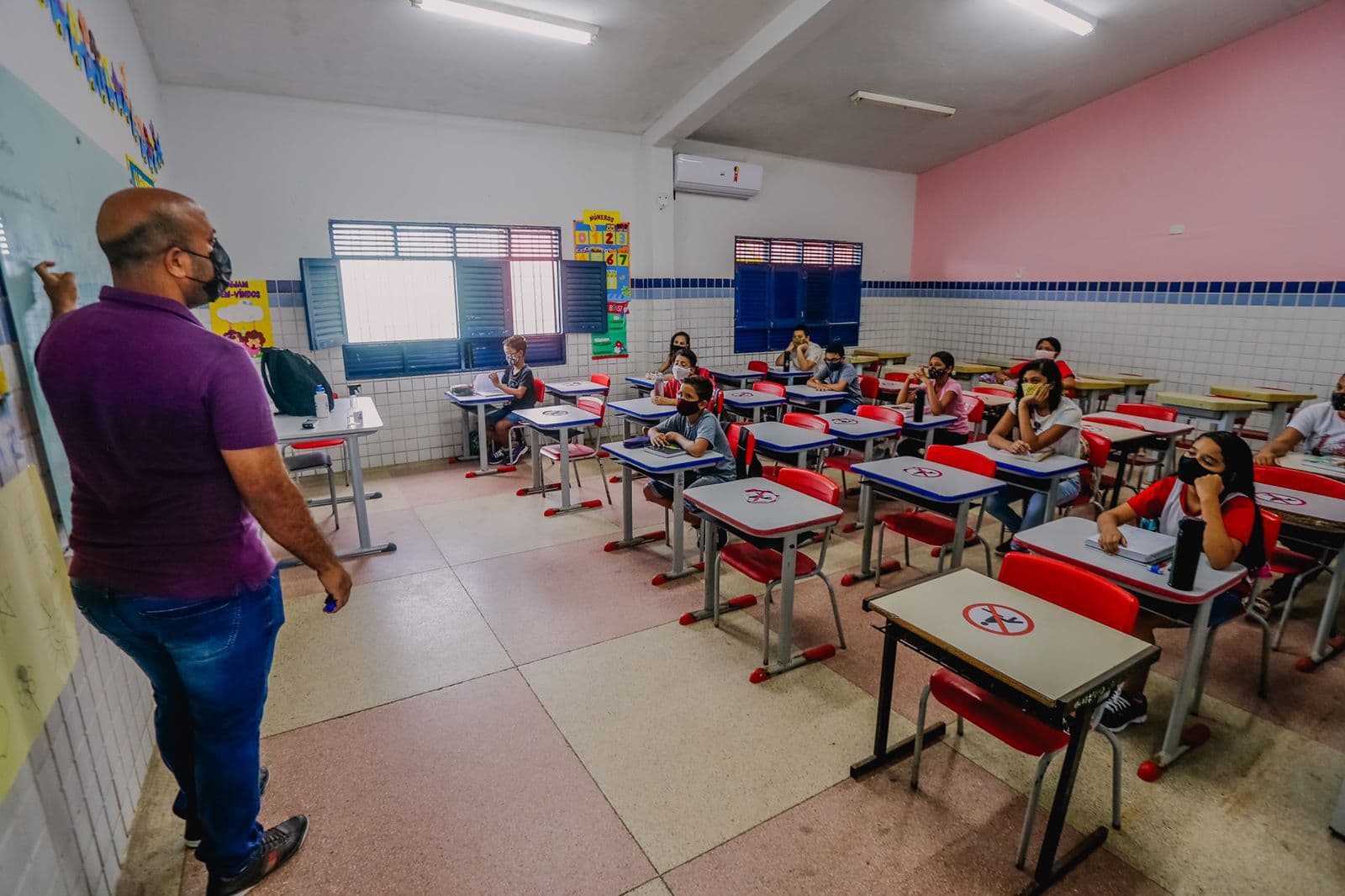 Começa prazo de matrícula dos novatos nas escolas municipais de João Pessoa; saiba como fazer o procedimento