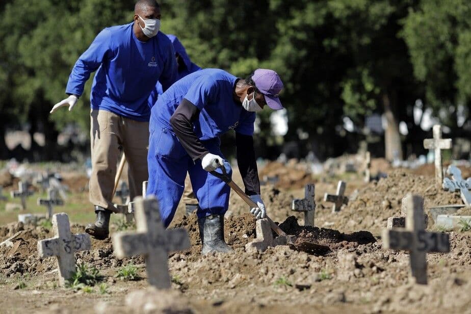 Brasil ultrapassa 600 mil mortes por Covid-19