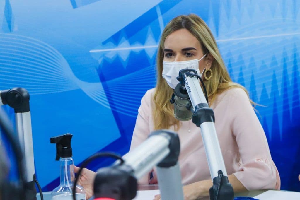 Após polêmica com saída de Ana Cláudia de evento do governador, Daniella Ribeiro diz: "é preciso ter brio para entregar o cargo"