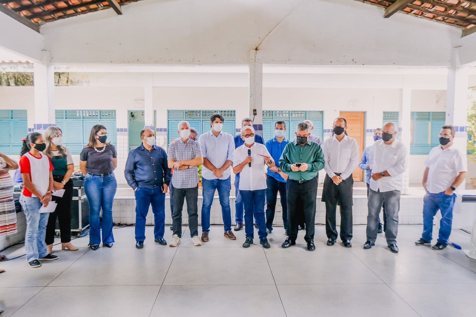 Prefeito de João Pessoa assina ordem de serviço para reforma e modernização da Escola Zulmira de Novais com investimento de R$ 1,5 milhão