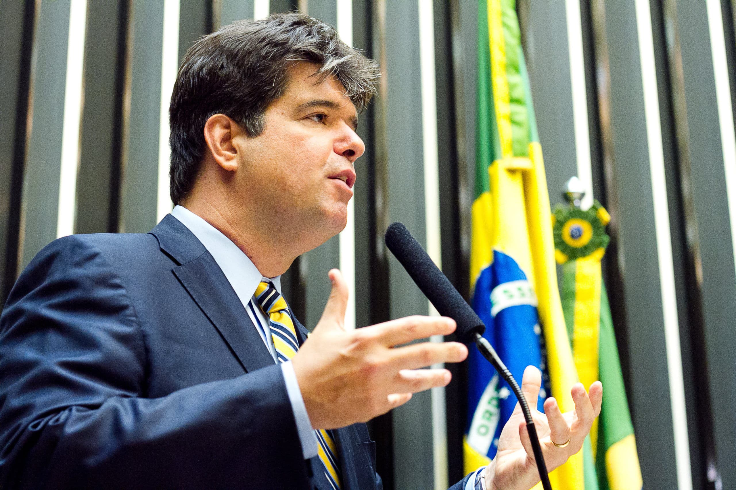 "Não se pode interferir no trabalho do Ministério Público que deu tantos resultados no Brasil e na Paraíba", diz Ruy Carneiro sobre 'PEC da Vingança'