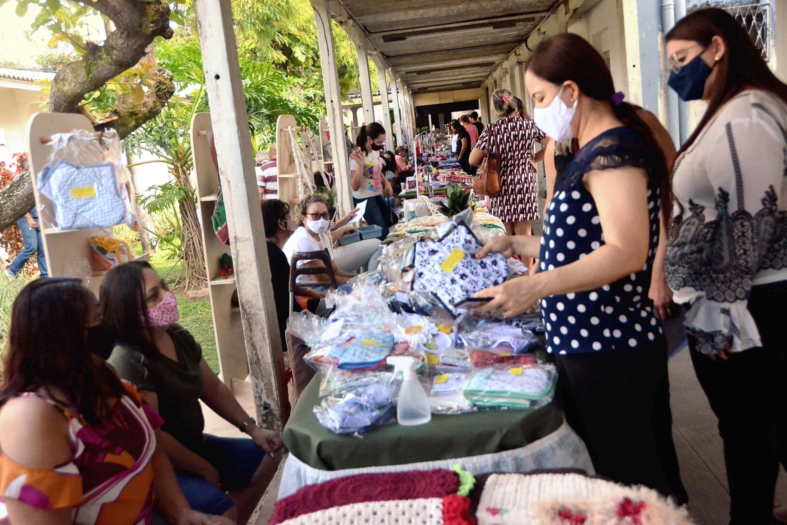 Feirinha da Economia Solidária movimenta artesanato local a partir desta quarta-feira em João Pessoa