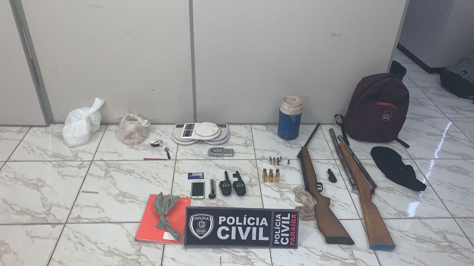 Mais de duas mil pedras de crack são apreendidas em Queimadas