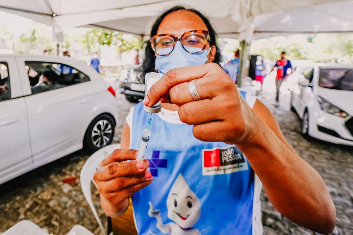 João Pessoa retoma vacinação contra Covid-19 para todos os públicos nesta terça-feira