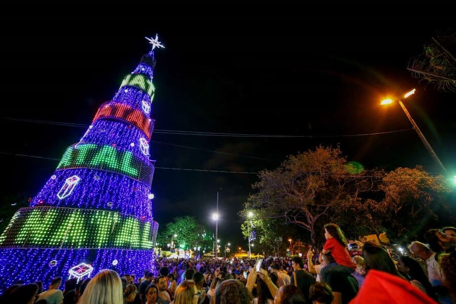 Lei: Natal Iluminado de Campina Grande é reconhecido como patrimônio cultural e imaterial da Paraíba