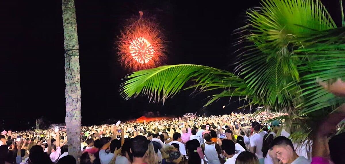 Show pirotécnico de João Pessoa deverá estourar 618 bombas e durar seis minutos