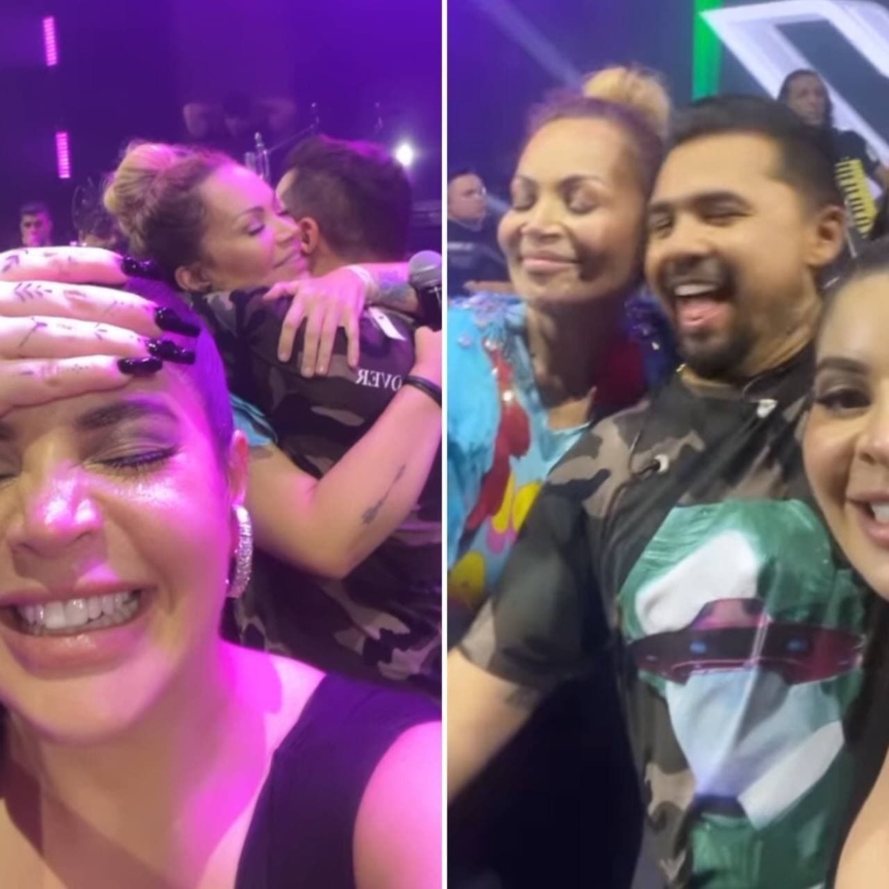 Farofa da Gkay: após anos brigados, Xand Avião e Solange Almeida se reencontram e cantam juntos