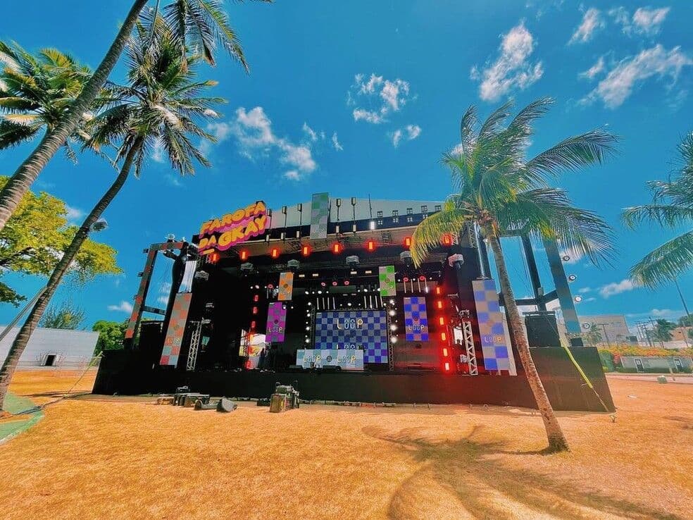 Paraibana Gkay gasta mais de R$ 2,8 milhões em festa de aniversário e fecha hotel de luxo para receber famosos