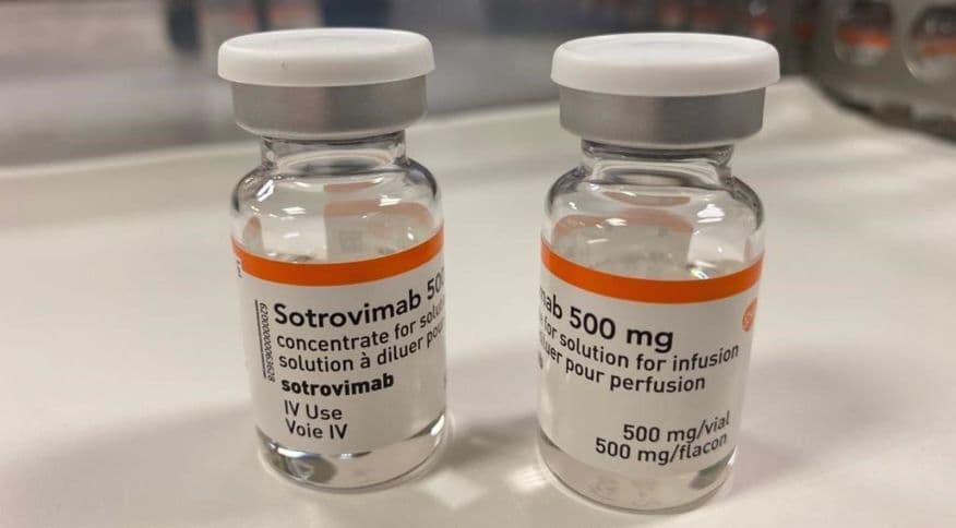 Medicamento sotrovimabe é eficaz contra mutações da Ômicron, diz farmacêutica
