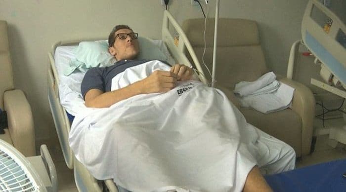 Ninão amputa a perna e ganha prótese para voltar a andar