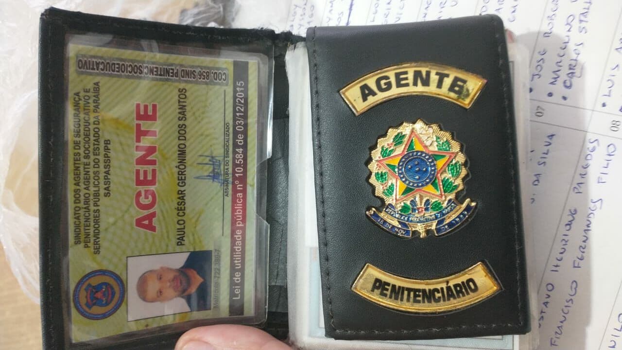 Homem que se passava por policial penal é preso por desacato em João Pessoa