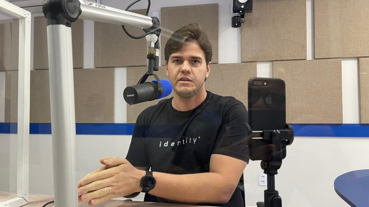 Bruno Cunha Lima questiona obrigatoriedade do cartão de vacina para entrada nos estabelecimentos em Campina Grande