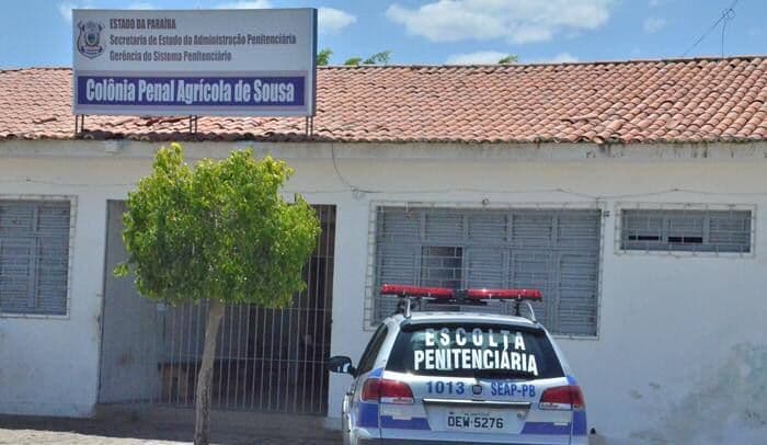 Grupo armado ataca Colônia Penal de Sousa em tentativa de resgate de presos
