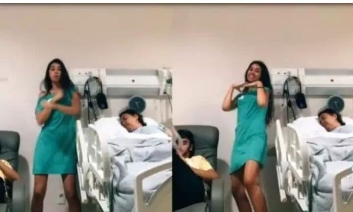 Influencer digital viraliza ao dançar ao lado do leito da mãe em hospitale comemora engajamento após sua morte