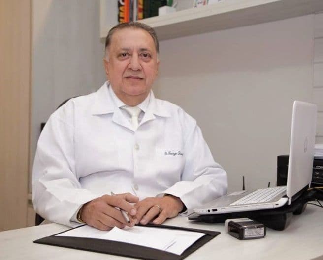 Morre dr. George Abílio, médico e vice-prefeito da cidade de Diamante, Sertão da Paraíba