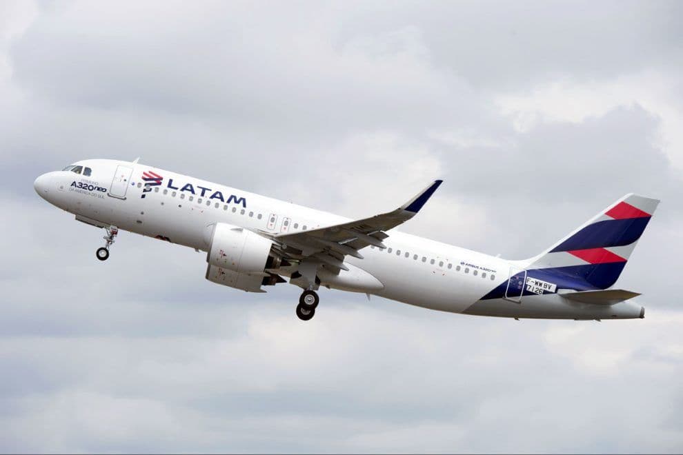 Latam Airlines cancela 173 voos devido a greve de pilotos