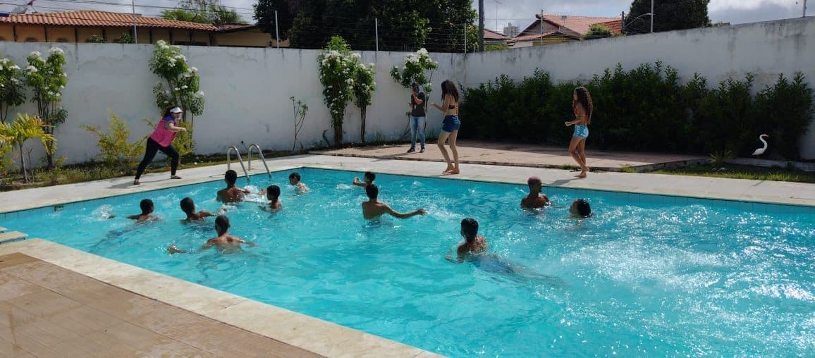 Prefeitura de Campina promove Colônias e Gincanas de Férias para crianças e adolescentes atendidos pelos CRAS e SCFV no município