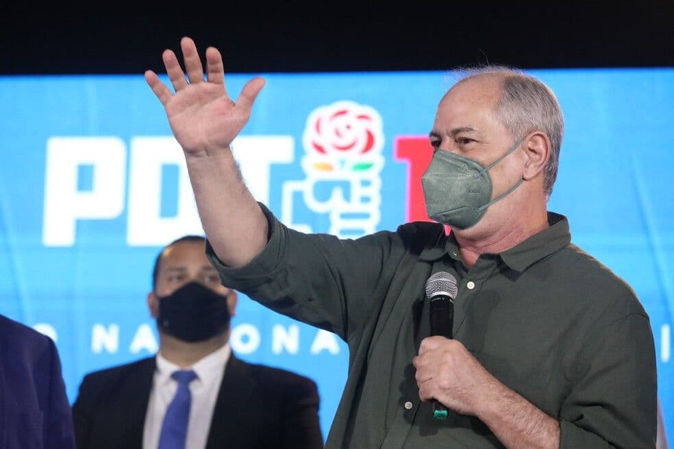 Em Brasília, PDT lança pré-campanha de Ciro ao Planalto