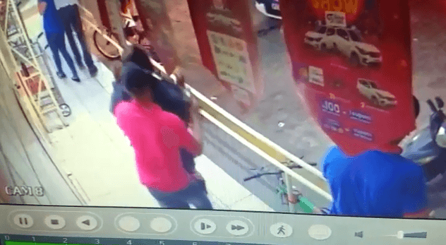 Bandidos invadem padaria e fogem levando arma e colete de vigilante em João Pessoa