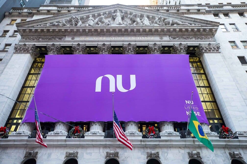 Ações do Nubank estreiam na Bolsa de Nova York