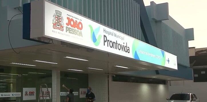 Inaugurado nessa sexta, Hospital Prontovida já tem sete pacientes com covid-19 em tratamento
