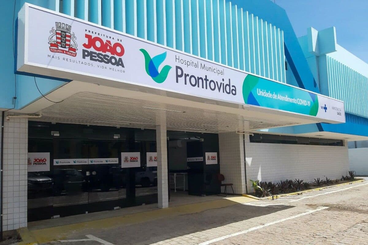 Novos leitos para atendimento de pacientes com Covid-19 começam a funcionar hoje no Hospital Prontovida, em João Pessoa