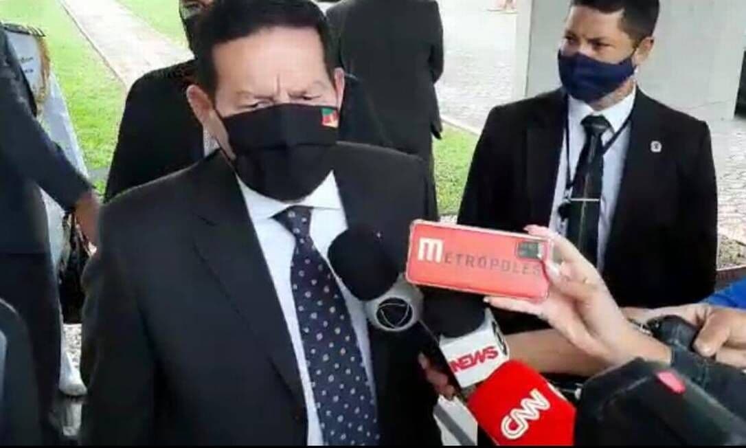 Mourão diz que deve ser candidato ao Senado no Rio Grande do Sul