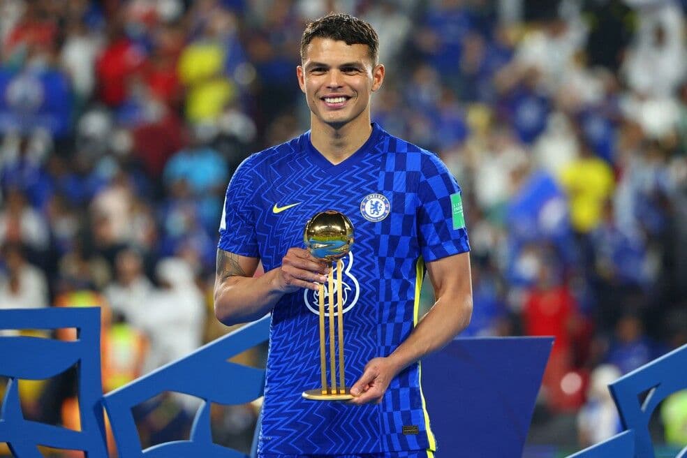 Thiago Silva ganha prêmio de melhor jogador do Mundial de Clubes