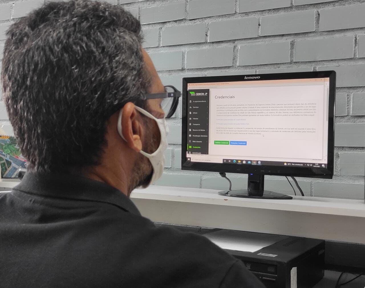 Semob disponibiliza solicitação de recursos de multas e outros serviços de forma online em João Pessoa