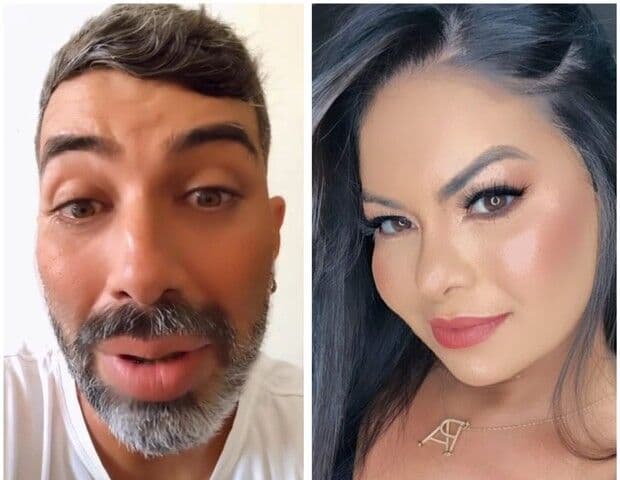 Ex-dançarino de Calcinha Preta diz que Paulinha Abelha reagiu à oração: "Caiu uma lágrima"