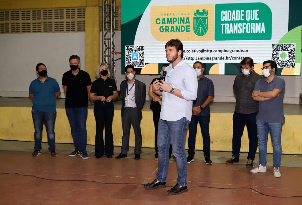 Bruno preside primeira audiência sobre a reformulação do sistema de transporte público de Campina Grande