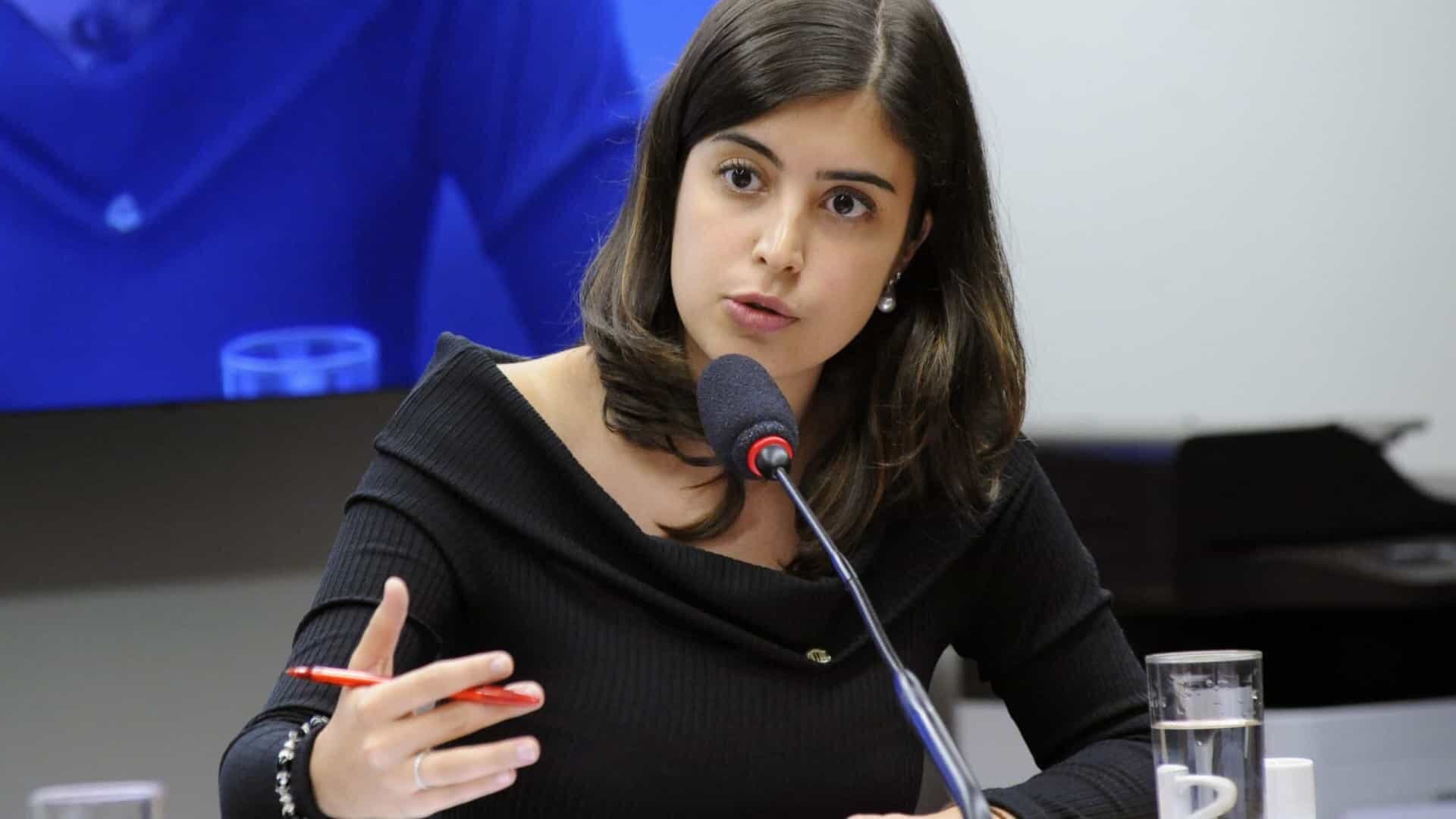 'Já que vamos ter o Lula, que seja com um vice como o Alckmin', diz Tabata a empresários de São Paulo