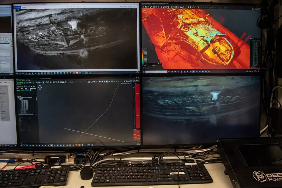 Navio que naufragou em 1915 na Antártica é encontrado no fundo do mar