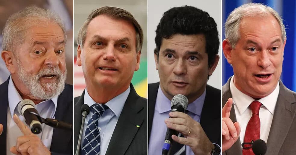 Pesquisa Ipespe: Lula tem 43% e Bolsonaro cresce para 28%; Ciro e Moro aparecem com 8%