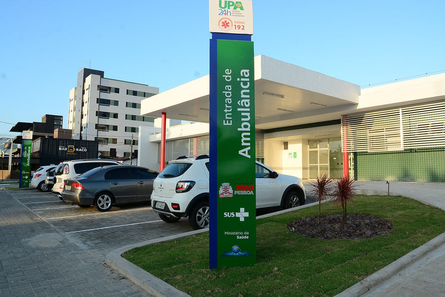 Quatro Unidades de Pronto Atendimento (UPA) de João Pessoa passarão a atender apenas casos de Covid-19 a partir de segunda-feira