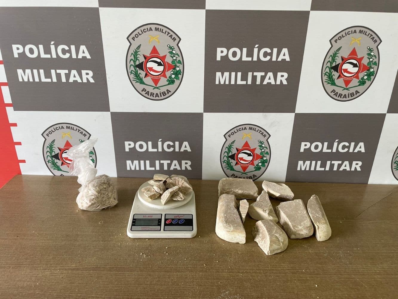 Polícia apreende 2kg de crack em operação no Centro de João Pessoa
