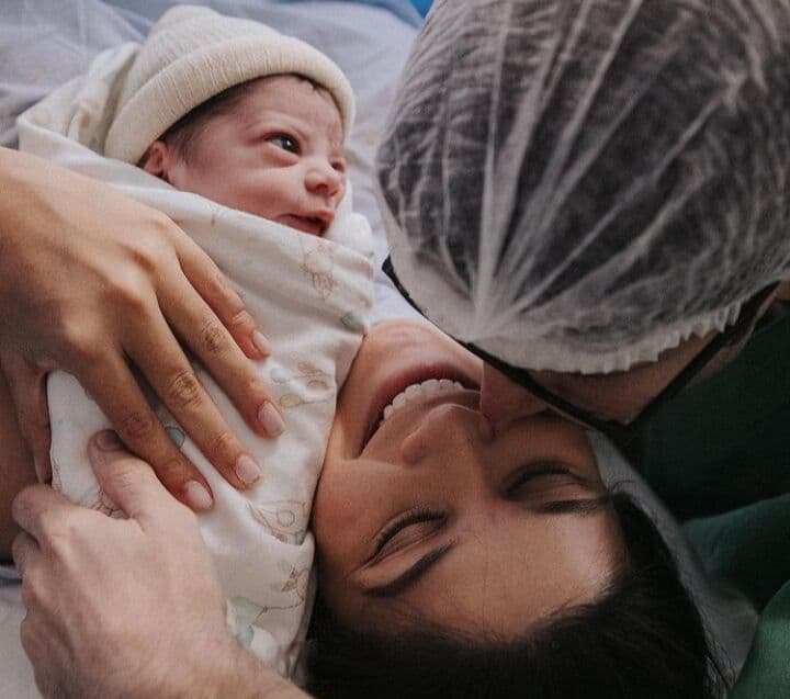 Protagonista do meme “Luiza, que está no Canadá” virou mãe de José Pedro; conheça o bebê