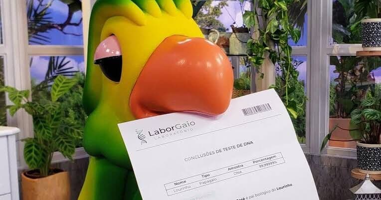 Ana Maria Braga revela resultado do teste de DNA do 'filho' do Louro José