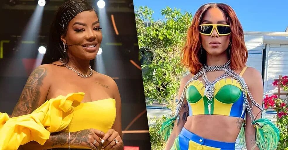 Ludmilla elogia Anitta após ter música tocada no Coachella: 'Viva o funk'