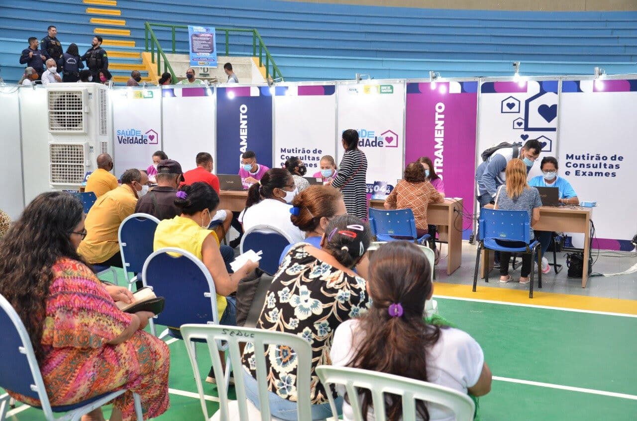 Mutirão de consultas e exames em Campina Grande retoma nesta segunda-feira