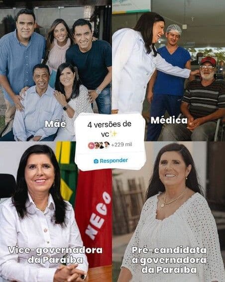 Mesmo após intervenção do PDT, Lígia Feliciano faz publicação confirmando pré-candidatura a governadora