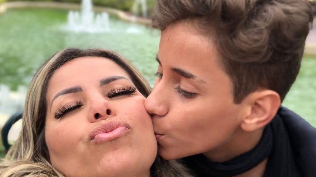 Walkyria Santos lembra desejo de aniversário de Lucas e faz declaração emocionante no dia em que filho faria 17 anos: "minha lágrima diária"
